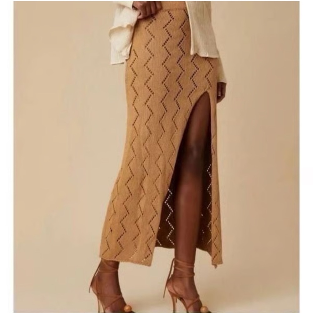 NWT Revolve x Savannah Morrow The Label Lauryn knit skirt size M